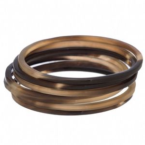 COCK BANGLES BRACELETS BUFFALO CORNE MODERNE Bracelets et Bracelets En Gros Date Mode Artisanat Bracelet - Product Image 3