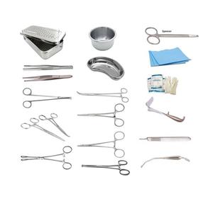 Juego de Instrumentos de Cirugía de Apendicectomía de Acero Inoxidable Best Care International, Fuente de Alimentación Manual de Calidad - Product Image 3