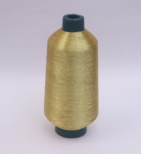 Fil à eau SR métallique haute ténacité pour Lurex Jari Kasab broderie Polyester tissage tricot MS Type couture tricot à la main Yar - Product Image 2