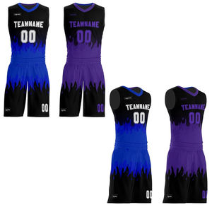 Venta al por mayor mejor edición nueva calidad baja tasa de Venta caliente baloncesto uniforme diseño transpirable cliente más demandado baloncesto - Product Image 6