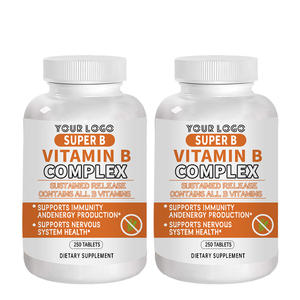 El suplemento vitamínico OEM metilado <span class=keywords><strong>B</strong></span> tabletas complejas contiene todas las vitaminas <span class=keywords><strong>B</strong></span> <span class=keywords><strong>para</strong></span> adultos soporte del <span class=keywords><strong>sistema</strong></span> <span class=keywords><strong>nervioso</strong></span> 250 recuentos - Product Image 3