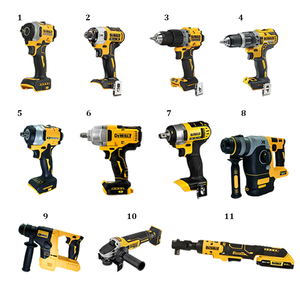 Professional Brushless Drill Kit De Herramientas 20v Combo Kit with Battery and Charger - Product Image 3