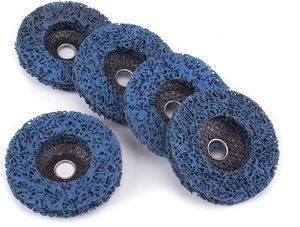 Strip-it material tira óxido limpieza pintura pelado disco de 115mm con cenador - Product Image 2