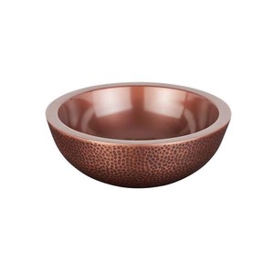 Évier en cuivre artisanal Unique, évier de cuisine et d'hôtel en cuivre pur, évier de cuisine et d'hôtel - Product Image 4