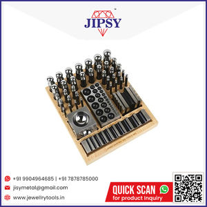 Ensemble de poinçons et de blocs de façonnage Jumbo de qualité supérieure, 37 pièces, outils de fabrication de bijoux à prix raisonnable - Product Image 6
