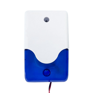 Nhấp nháy Còi báo động 103 dB còi 12V/24V/220V dây nhấp nháy báo động ngoài trời đèn báo động nhấp nháy ánh sáng nhấp nháy Còi báo động - Product Image 6