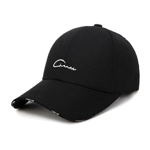 Visera estilo Hipster de béisbol de primavera y verano para hombres y mujeres, ropa informal, gorra de protección solar en blanco y negro para viajes - Product Image 3