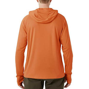 Camisa con Capucha de Protección Solar UPF 50+ UV, Manga Larga, Secado Rápido, Ligera, para Pesca - Product Image 2