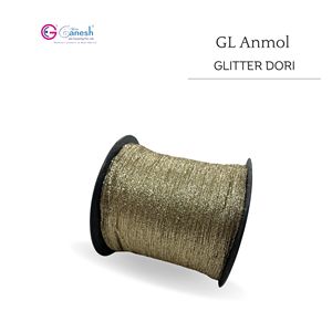 Paillettes de broderie haute ténacité MS Type Polyester Glitter avec Lurex S et ST Type Metallic Glitter - Product Image 3