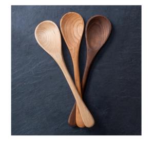 Fabriqué en Inde, écologique, revêtement en résine, passe au lave-vaisselle, 11 pouces, serveurs à salade modernes, cuisine à domicile - Product Image 2