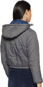 Doudoune matelassée de haute qualité pour femmes nouveau manteau d'hiver imperméable à la mode en coton vestes rembourrées à bulles entretenues par OEM - Product Image 6