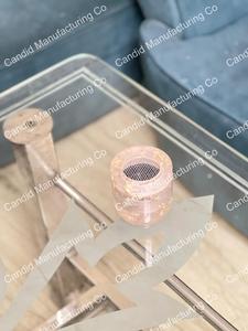 Presentamos el Nuevo Quemador de Incienso de Resina de Moda, Color Marrón, Uso Terapéutico, Ecológico, Duradero, Combinación Perfecta de Elegancia - Product Image 2