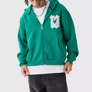 Vente en gros de sweat à capuche grande taille nouveaux pulls à capuche imprimés personnalisés vêtements pour hommes basique haut coupe ample pour couple - Product Image 4