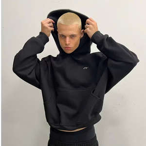 Sudadera de Algodón de Manga Larga, Corte Cuadrado, Unisex, 0.5 Kg, Vietnam, 30X30X2 Cm, Producción OEM/ODM, Ropa Unisex - Product Image 2