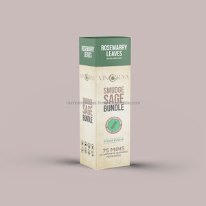 Varilla de incienso de carbón terapéutico madera aromaterapia purificación lavanda Romero energía negativa limpieza ahumado refrescante - Product Image 1