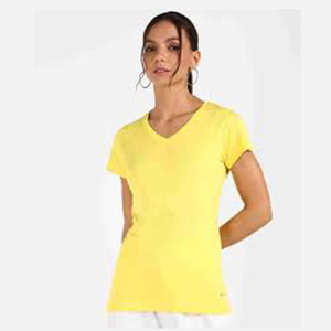 เสื้อยืดแฟชั่นดีไซน์ใหม่สำหรับสตรีสินค้าส่งออกจากบังคลาเทศสินค้าที่ดีที่สุด - Product Image 4