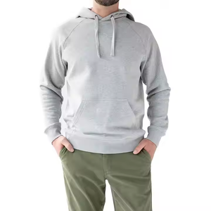 Chaqueta con Capucha y Forro de Invierno para Hombre, Talla XS, con Estampado Personalizado OEM 2026, Diseño Sólido con Cremallera, Sudadera con Capucha Extra Grande para Hombre, Venta al Por Mayor - Product Image 1