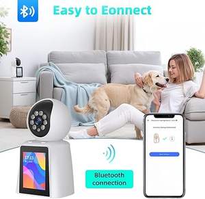 WAKADO Smart Home Kabellose Mini-<span class=keywords><strong>IP</strong></span>-Kamera 1080p HD Schwenk-Neige Zwei-Wege-Audio Speicher/SD-Karten-Datenspeicherung <span class=keywords><strong>1</strong></span> Jahr für Haussicherheit - Product Image 4