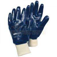 Fully Impregnated KNITTED <b>GLOVE</b> in NBR <b>Safety</b> <b>Gloves</b> - Product Image 1