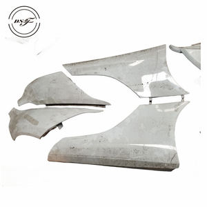 Pièces de carrosserie automobile en métal, base de serrure de porte avant pour McLaren MP4 12C 650S 625C - Product Image 3