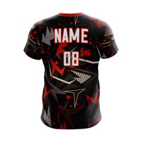 Maillot de football personnalisé France 2024 pour adultes, 100% polyester, imprimé, découpe automatisée, haute qualité, couleurs d'entraînement d'équipe