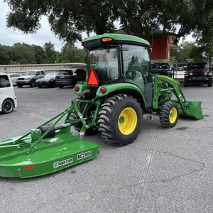 John Deere 3039R tractor utilitario compacto Multifuncional 4x4 Mini Tractor de ruedas con motor de 50HP 4WD - Product Image 5