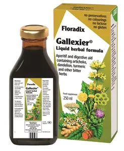 Floradix Gallexier朝鲜蓟补充剂250毫升