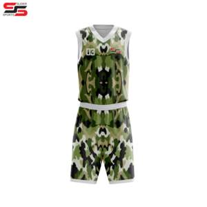 Maillot de basket-ball à sublimation de couleur personnalisé pas cher conception uniforme maillots de basket-ball vente en gros uniforme de basket-ball - Product Image 6