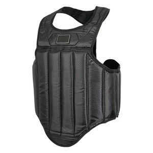 Leather Boxing Chest Protective Guard Soft <b>Foam</b> <b>Padded</b> Guard Professional Safety Body Protection Training Boxing Protector - Product Image 5