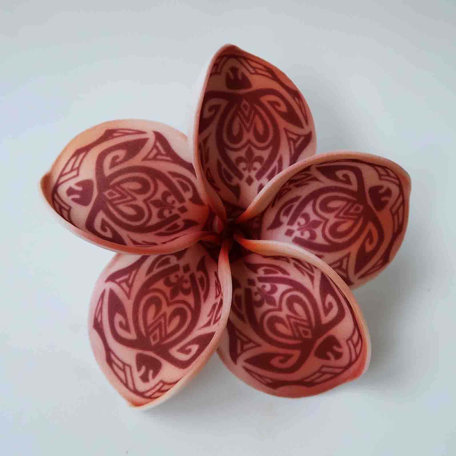 04: สีน้ำตาลแดง