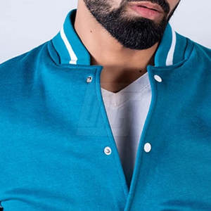 Vêtements de mode Veste d'hiver à manches longues Vente en ligne Hommes Veste Letterman pour le meilleur design - Product Image 5