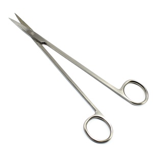 Kelly Straight 16cm Kelly Otolaryngology Instruments médicaux Ciseaux dentaires chirurgicaux Sharp - Product Image 4