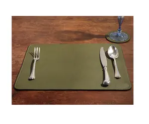 餐垫豪华餐桌垫PU皮革优质可洗餐桌垫价格有竞争力