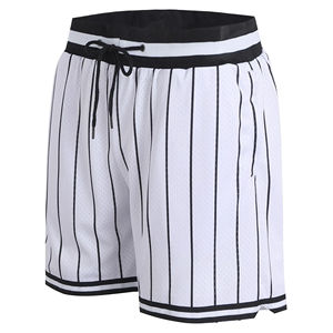 2025 último diseño pantalones cortos de malla ecológicos para hombres y mujeres estilo informal personalizado en diseños logotipos Pakistán venta al por mayor tarifa barata - Product Image 1