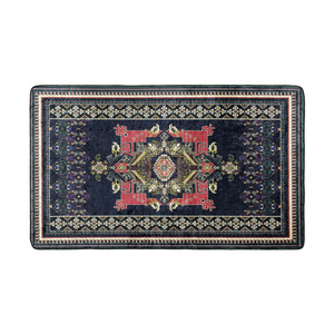 Tapis en polaire personnalisé avec motif cristal, antidérapant à pois, tissé, textile de maison pour anniversaire - Product Image 5