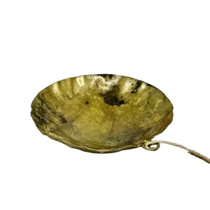 Designer Round <b>Small</b> Miniature Tray for Garden Use Christmas Decoration Miniature Hanging <b>Ornament</b> - Product Image 1