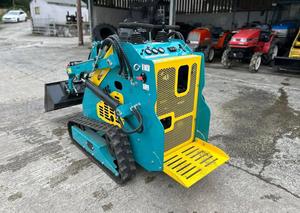 Minicargador barato CE EURO5 EPA, minicargador de orugas de rueda diésel con motor EPA, minicargador de oruga para todo terreno, envío gratuito - Product Image 4