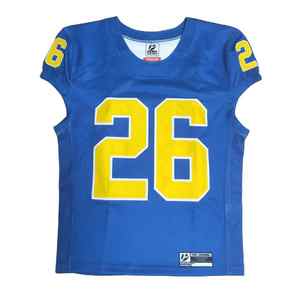 2025 venta al por mayor OEM en blanco sublimado equipo de malla equipo de fútbol americano cosido Jersey uniforme de fútbol americano Jersey - Product Image 5