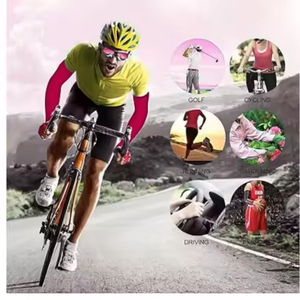 Mangas Deportivas Ligeras Unisex, Material de Algodón Transpirable para Gimnasio, Correr y Ciclismo, Secado Rápido y Ecológicas - Product Image 6