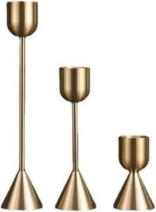 Candelabro de Latón Dorado Hecho a Mano, Mango Largo, Duradero, Ecológico, Extintor de Llama sin Humo para Decoración del Hogar - Product Image 5