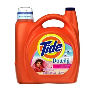 Tide Ultra Liquid Detergent, 208 Fl Oz Plastic <b>Bag</b> Apparel White MSDS Automatic Machine Washing High Foam Low Foam Eco Freindly - Product Image 4