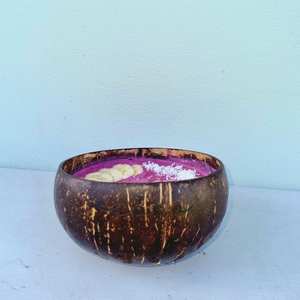 Cuenco de comedor de madera de coco respetuoso con el medio ambiente hecho a mano, seguro para alimentos y para el hogar, cocina o fiesta, disponible en todos los tamaños - Product Image 4