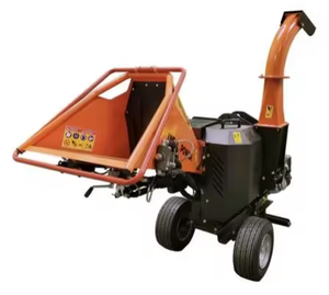 OFFRE EXCEPTIONNELLE Déchiqueteuse industrielle DK2 OPC505AE 5 pouces 14 CV avec moteur et démarreur électrique, capacité 8t/h, garantie 3 ans - Product Image 1