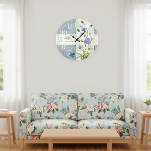 Reloj de Pared Multicolor JUSTAMINUTE (40cm) Life Is Beautiful - Categoría de Producto: Relojes de Pared Modelo 21556 - Product Image 3