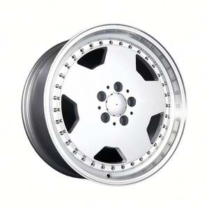 Offre Spéciale en fonte pour Mercedes Benz W126 W210 W203 W124 R129 Jantes en fonte 5X112 18 20 22 23 24 pouces Jantes en alliage Roues de voiture de tourisme - Product Image 5