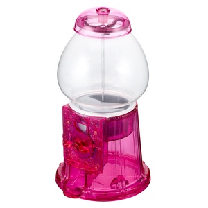 Distributeur Kwang Hsieh pour bonbons durs, bonbons gélifiés, jus de gelée, bonbons mous, chewing-gum, en plastique rose de 11 pouces, en vrac, vente en gros - Product Image 5