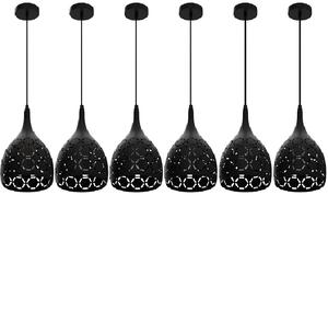 Lámpara colgante de metal para el hogar decorativa simple de diseño moderno Venta caliente del proveedor del fabricante en India - Product Image 5