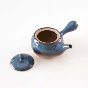 Asayu Traditional Japanese Teapot 360ml Namakoyu - Product Image 3