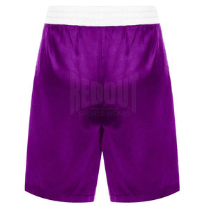 Diseñe sus propios pantalones cortos de boxeo Pantalones cortos de boxeo transpirables de secado rápido para hombres Pantalones cortos de boxeo más vendidos - Product Image 3
