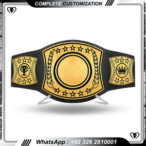 Ceinture authentique de lutte poids lourd mondiale personnalisée boîte de ceintures de combat de lutte de meilleure qualité - Product Image 5